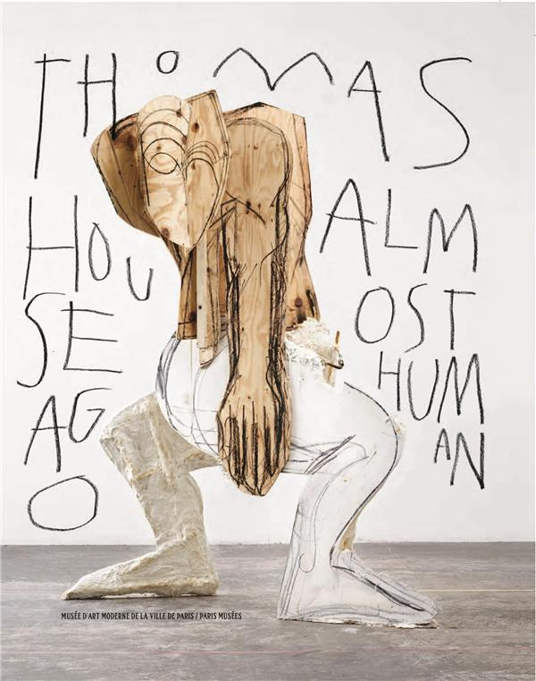 Thomas Houseago, Almost Human. Musée d'art moderne de la ville de Paris
