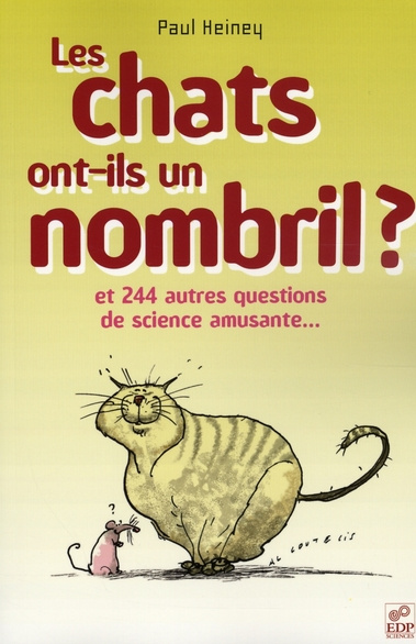 CHATS ONT ILS UN NOMBRIL ? (LES)