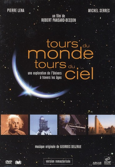 COFFRET TOURS DU MONDE TOURS DU CIEL LIVRE DVD