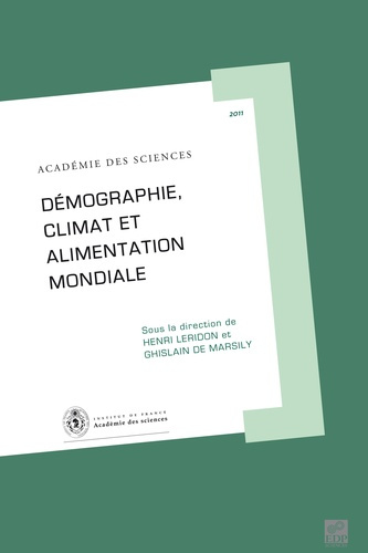 DEMOGRAPHIE CLIMAT ET ALIMENTATION MONDIALE