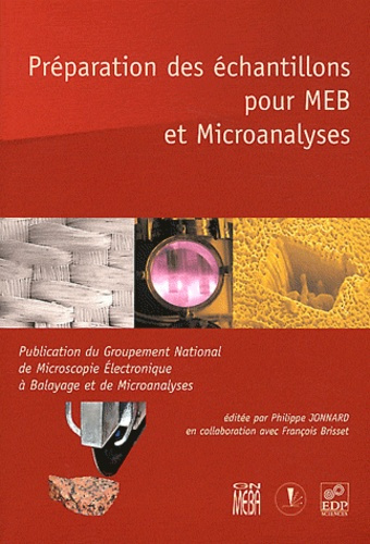 PREPARATION DES ECHANTILLONS POUR MEB ET MICROANALYSES