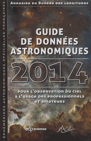 Guide des données astronomiques 2014