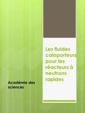FLUIDES CALOPORTEURS (LES)