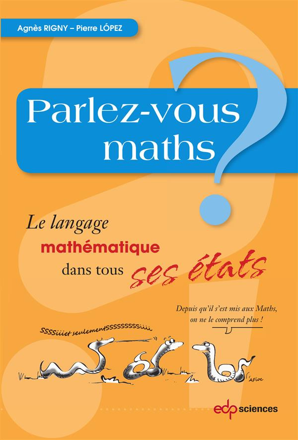 PARLEZ-VOUS MATHS