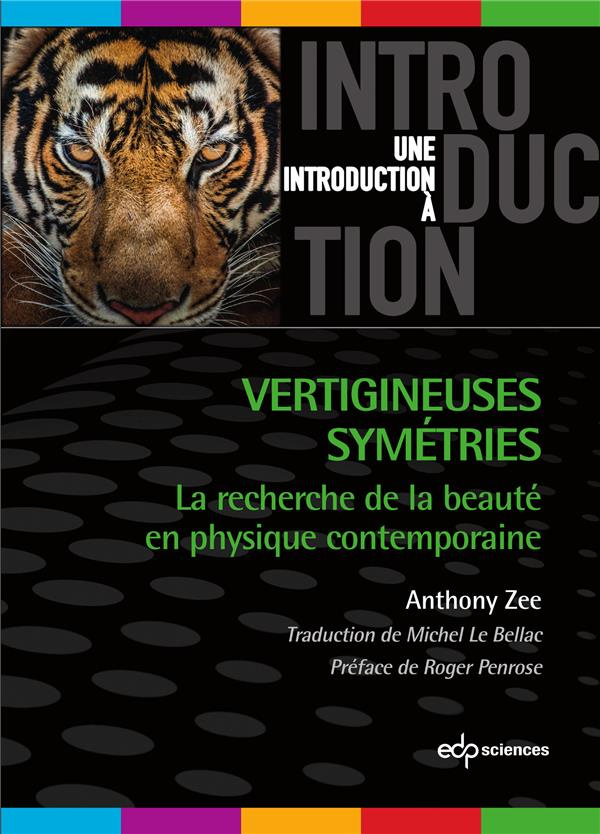 Vertigineuses symétries / La recherche de la beauté en physique contemporaine