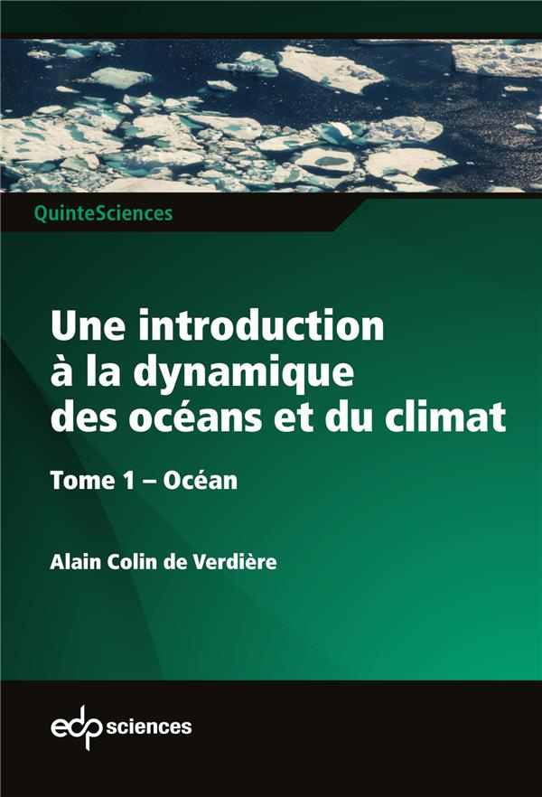 Une introduction à la dynamique des océans et du climat-T1- Océan