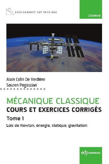 MECANIQUE CLASSIQUE TOME1 - CO