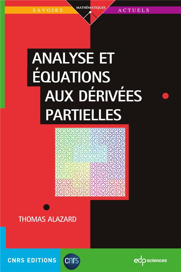 ANALYSE ET EQUATIONS AUX DERIV