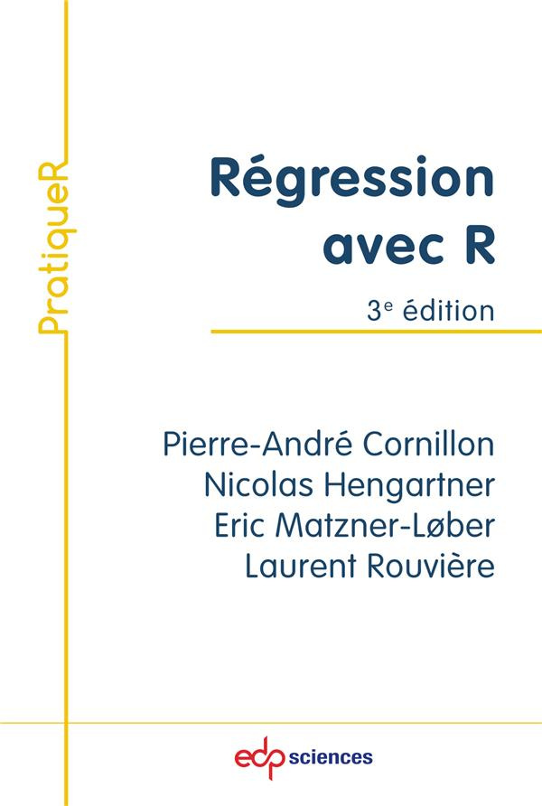 Régression avec R. 3e edition
