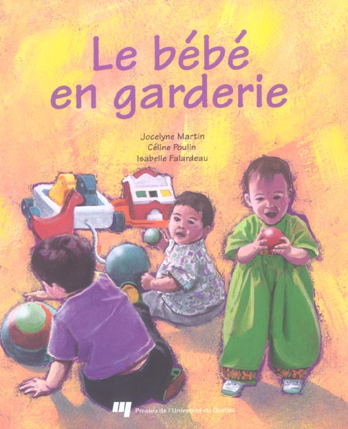 LE BEBE EN GARDERIE
