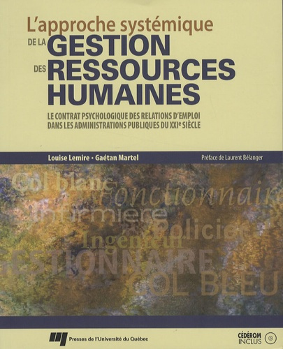 APPROCHE SYSTEMIQUE DE LA GESTION DES RESSOURCES HUMAINES