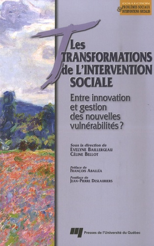 TRANSFORMATIONS DE L INTERVENTION SOCIALE