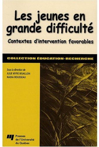 JEUNES EN GRANDE DIFFICULTE