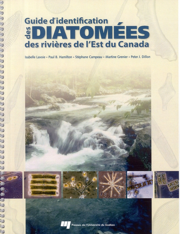 GUIDE D IDENTIFICATION DES DIATOMEES DES RIVIERES DE L EST DU CANADA