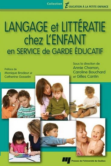 LANGAGE ET LITTERATIE CHEZ L ENFANT EN SERVICE DE GARDE EDUCATIF