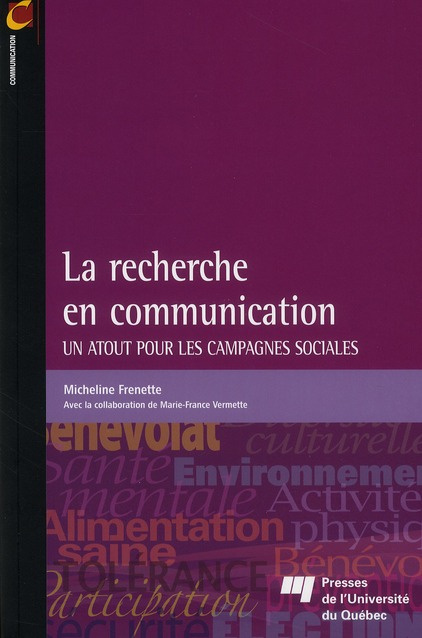 RECHERCHE EN COMMUNICATION
