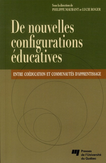DE NOUVELLES CONFIGURATIONS EDUCATIVES