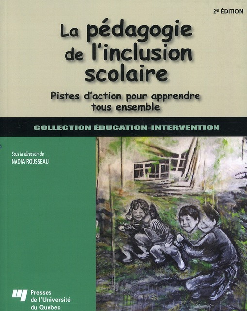 PEGAGOGIE DE L INCLUSION SCOLAIRE 2E EDITION