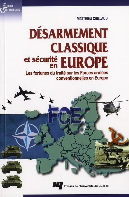 DESARMEMENT CLASSIQUE ET SECURITE EN EUROPE