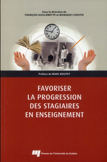 FAVORISER LA PROGRESSION DES STAGIAIRES EN ENSEIGNEMENT