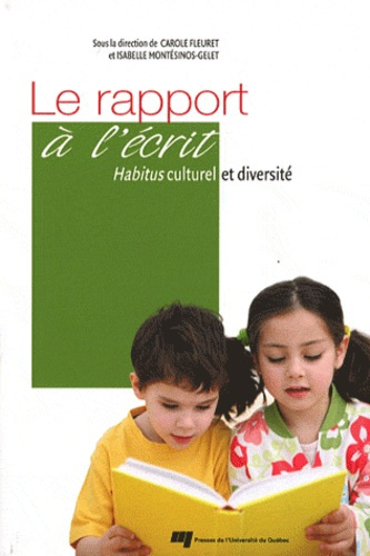 Le rapport à l'écrit / Habitus culturel et diversité