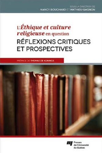 ETHIQUE ET CULTURE RELIGIEUSE EN QUESTION