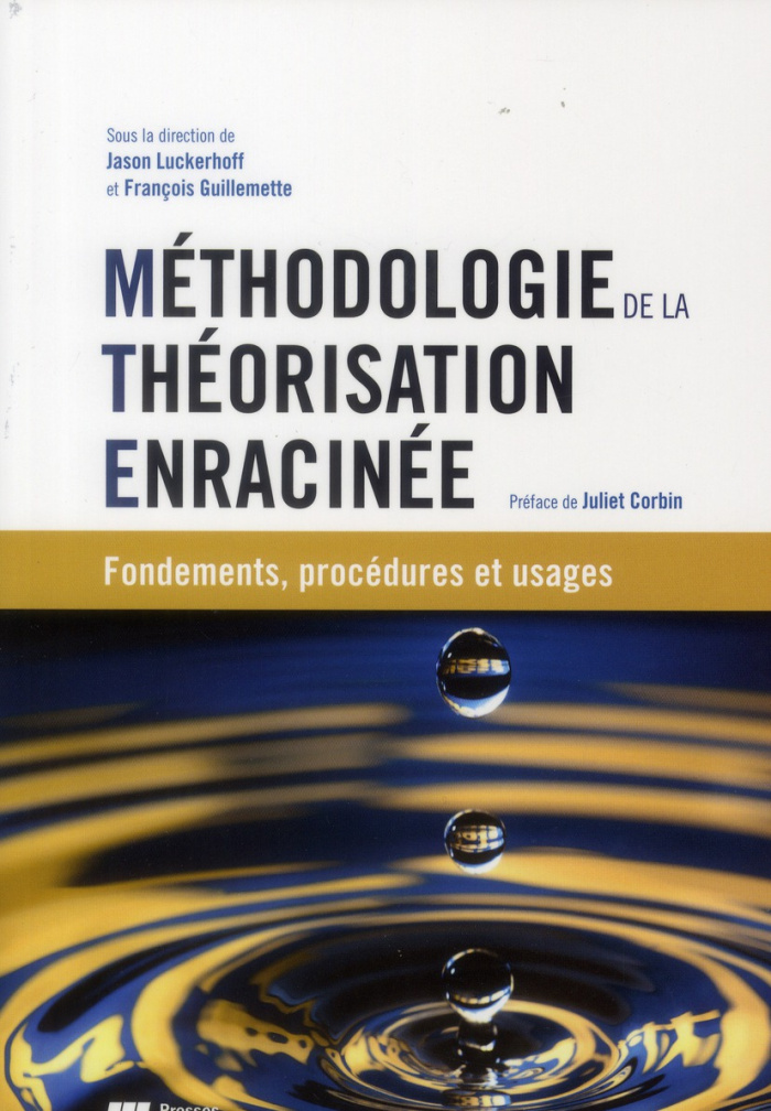 METHODOLOGIE DE LA THEORISATION ENRACINEE