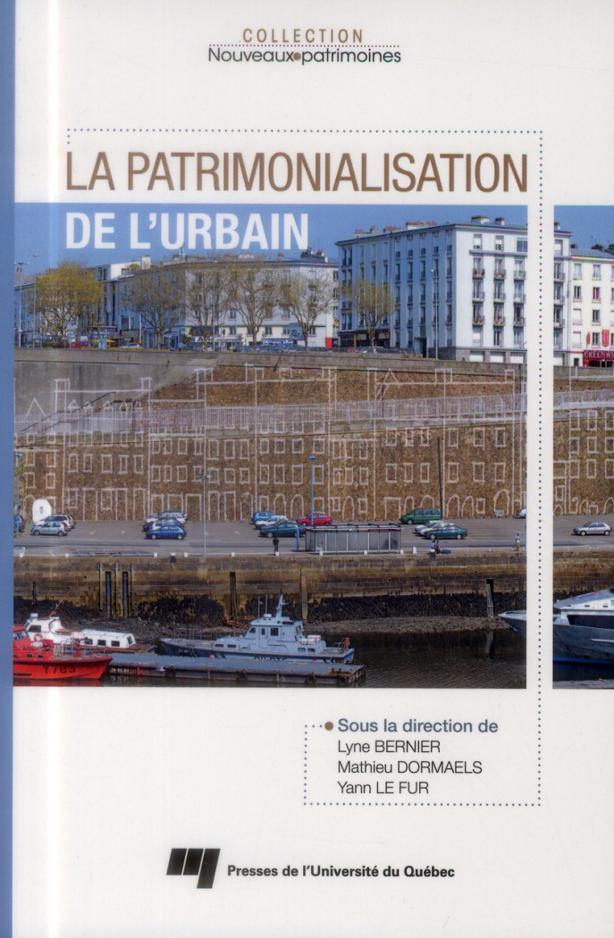 PATRIMONIALISATION DE L'URBAIN