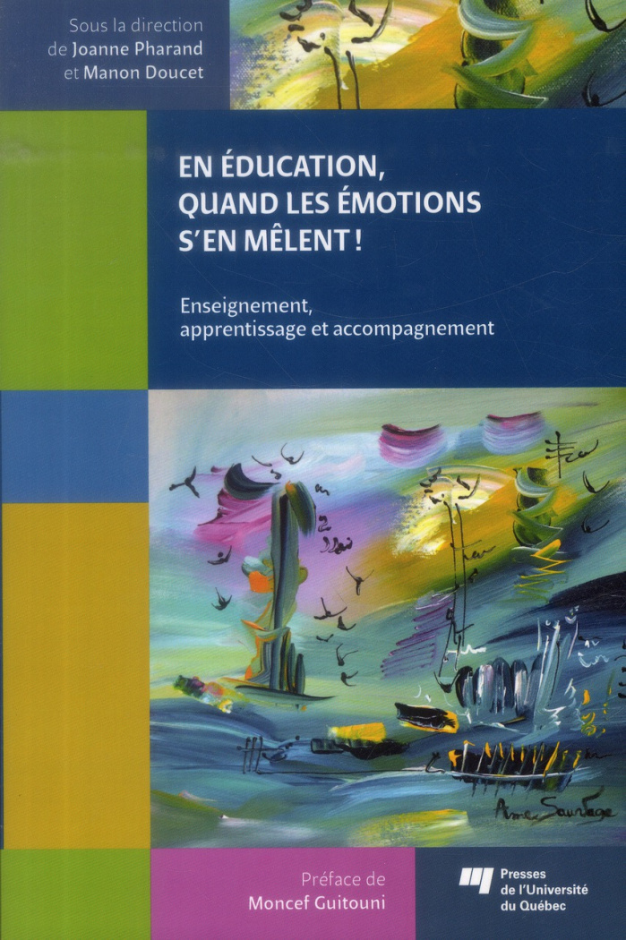 EN EDUCATION QUAND LES EMOTIONS S EN MELENT