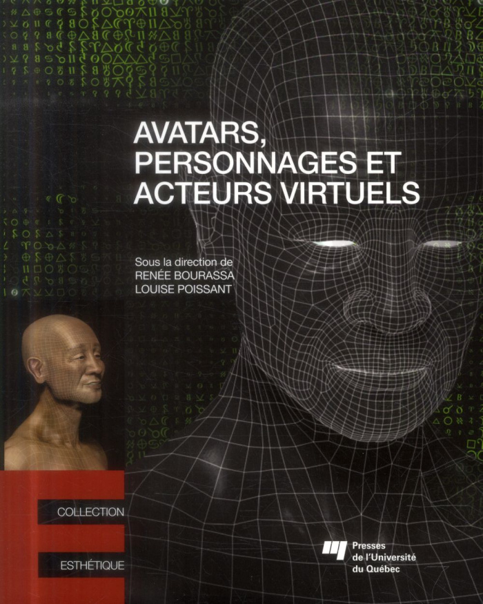 AVATARS PERSONNAGES ET ACTEURS VIRTUELS