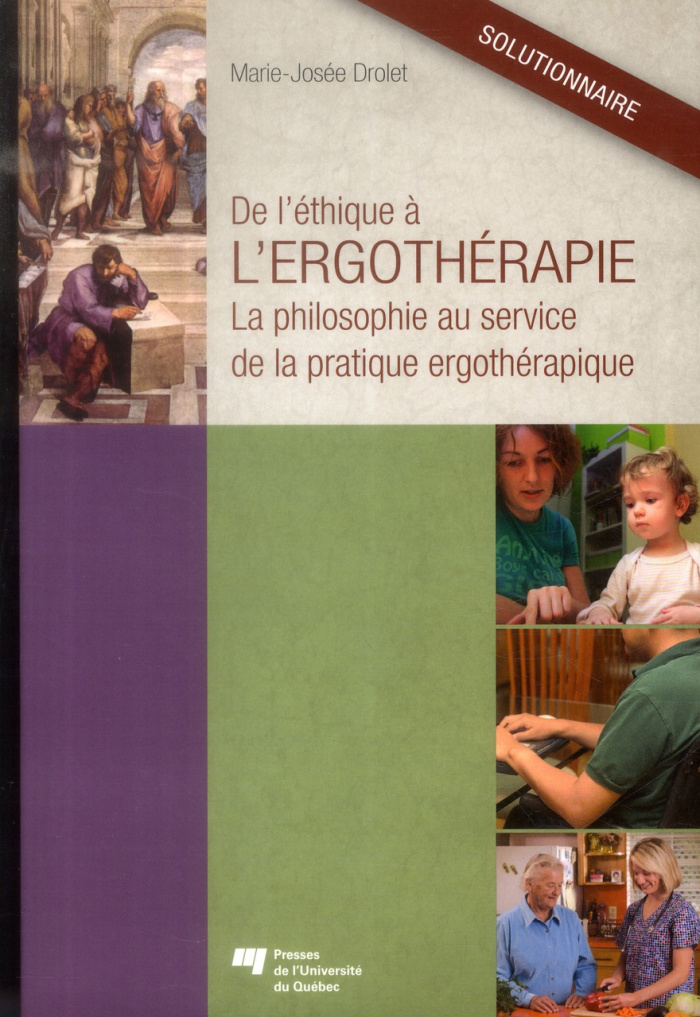 DE L ETHIQUE A L ERGOTHERAPIE SOLUTIONNAIRE
