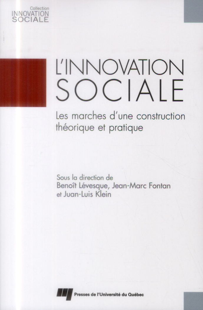INNOVATION SOCIALE