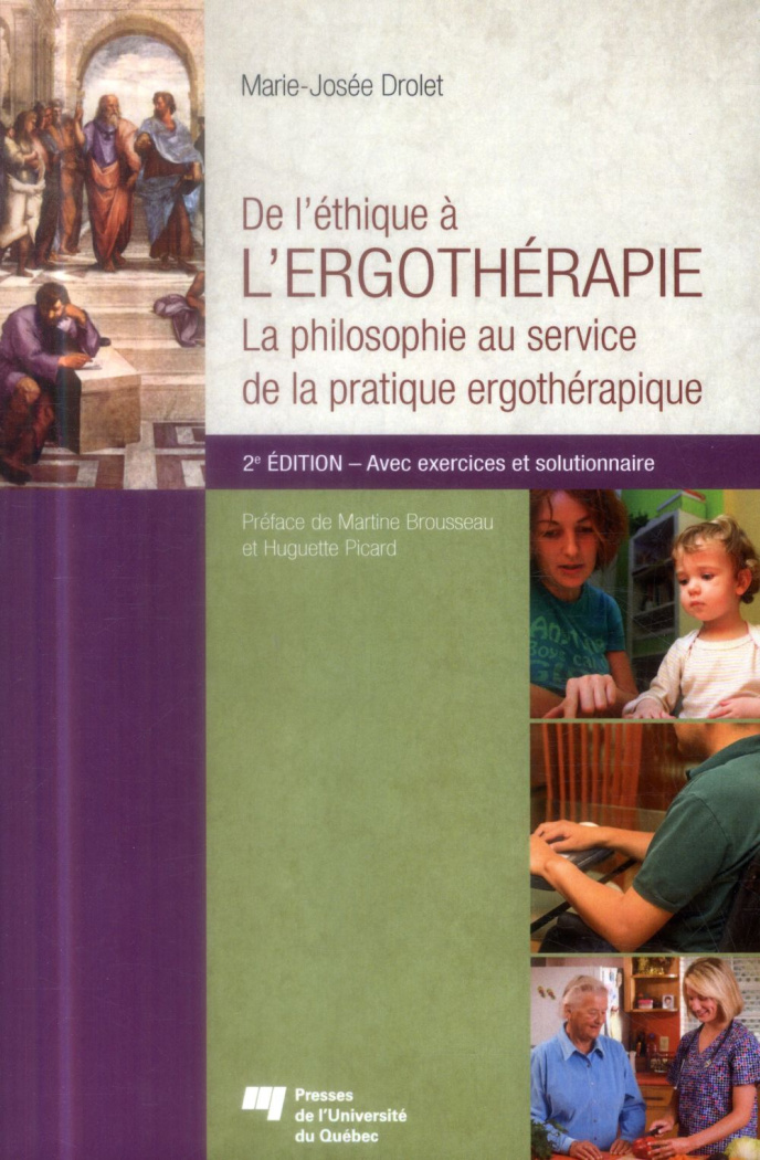 DE L ETHIQUE A L ERGOTHERAPIE