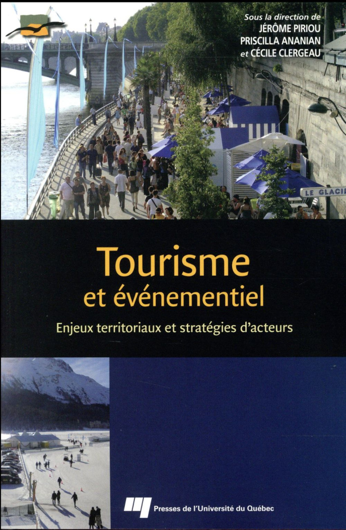 Tourisme et événementiel enjeux territoriaux et stratégie