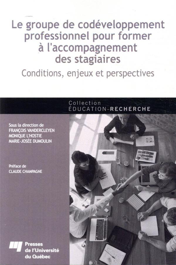 Le groupe de codéveloppement professionnel
