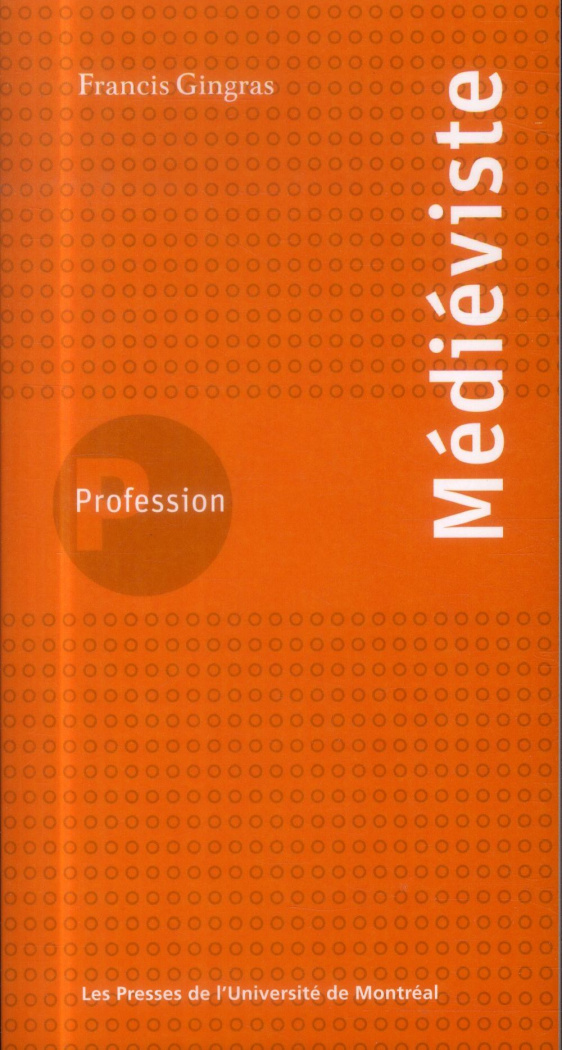 Profession médiéviste