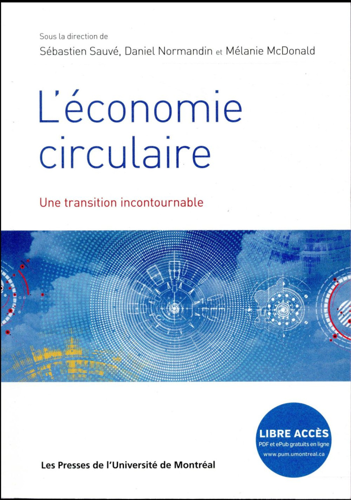L'ECONOMIE CIRCULAIRE. UNE TRANSITION INCONTOURNABLE