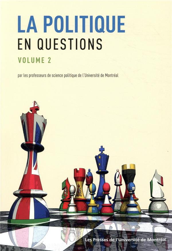 La politique en questions. Volume 2