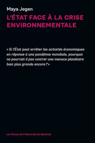 L'Etat face à la crise comportementale