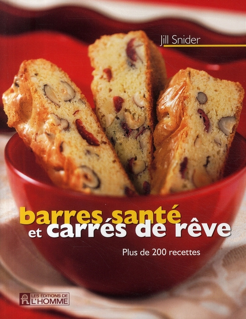 Barres santé et carrés de rêve