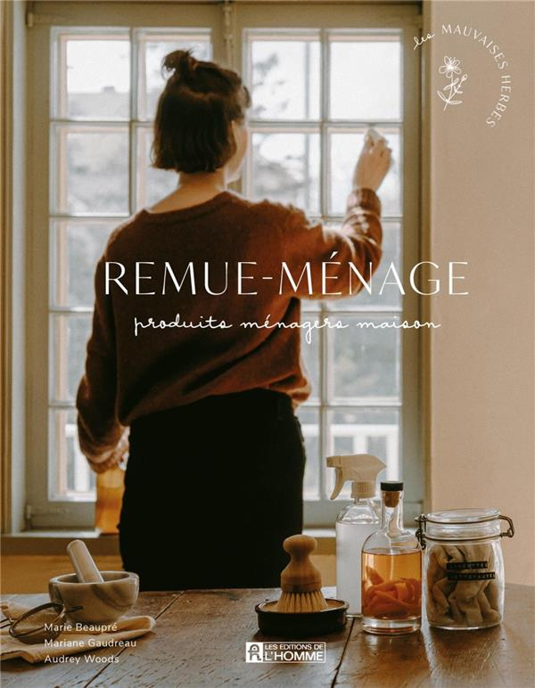 Remue-ménage. Produits ménagers maison