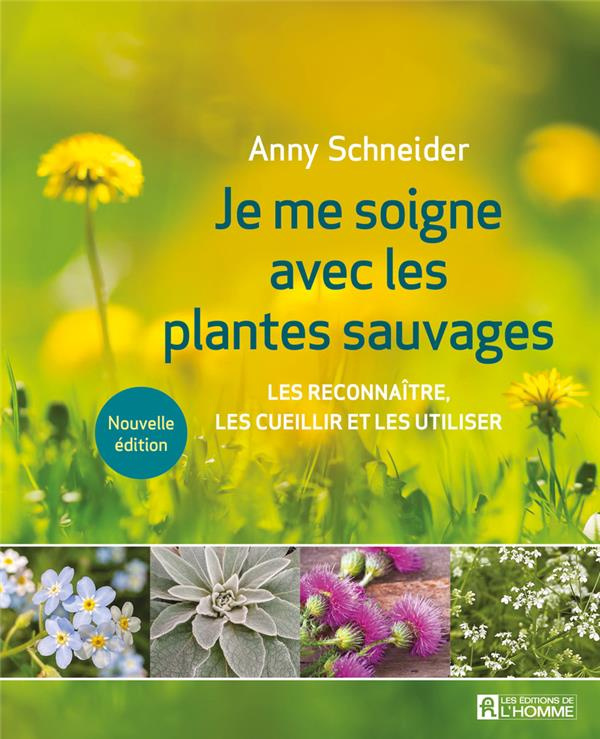 Je me soigne avec les plantes sauvages. Les reconnaître, les cueillir et les utiliser