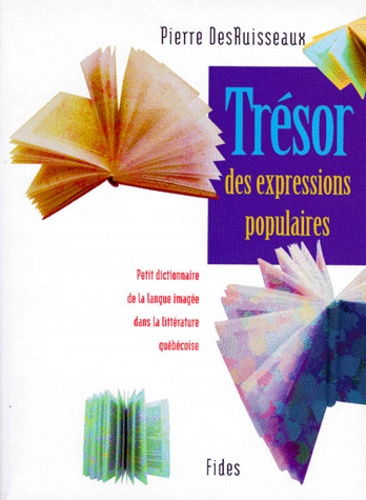 TRESOR EXPRESSIONS POPULAIRES