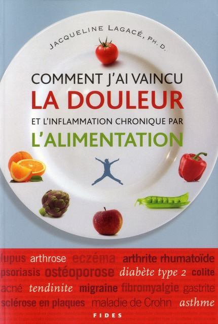 Comment j'ai vaincu la douleur et l'inflammation chronique par l'alimentation
