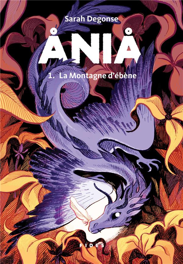Ania Tome 1 : La montagne d'ébène