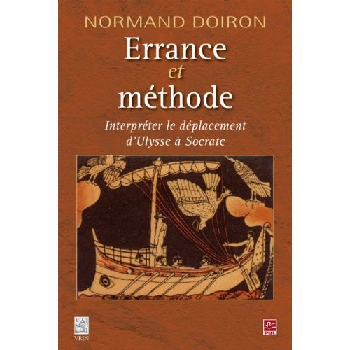 ERRANCE ET METHODE INTERPRETER LE DEPLACEMENT D ULYSSE A SOCRATE