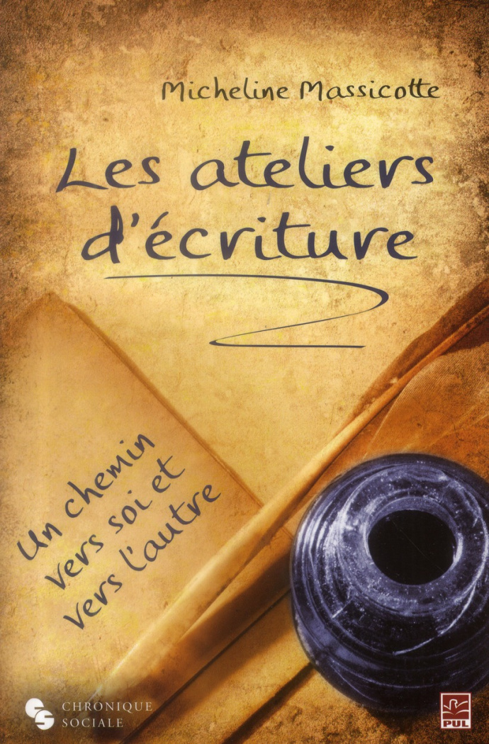 Les ateliers d'écriture, un chemin vers soi et vers l'autre