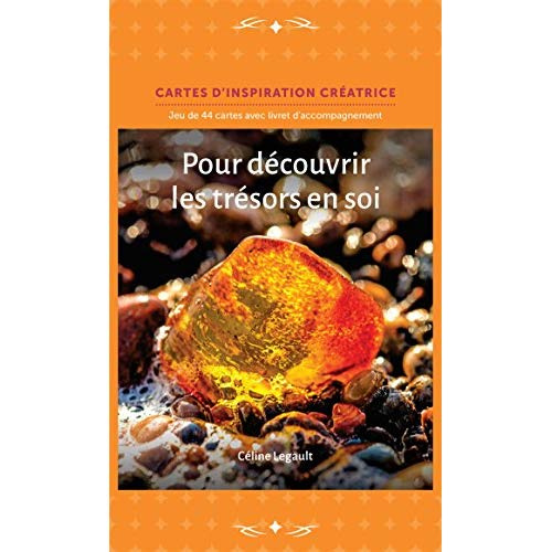 Pour découvrir les trésors en soi. Contient 44 cartes et 1 livret