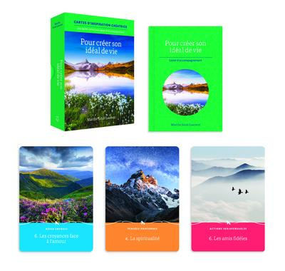 Pour créer son idéal de vie. Jeu de 44 cartes avec livret d'accompagnement