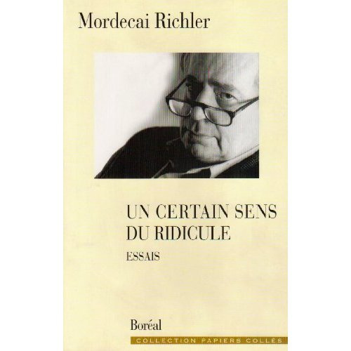 Un certain sens du ridicule